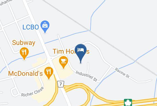 Prescott Russell - Microtel Inn & Suites Casselman Maps