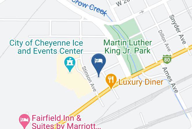 Laramie - Microtel Inn & Suites By Wyndham Cheyenne Maps