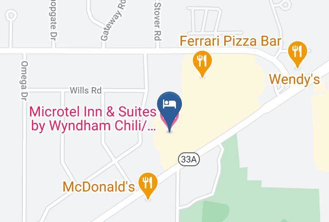 Monroe - Microtel Inn & Suites By Wyndham Chili Rochester Airport Maps