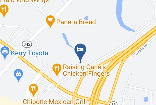 Microtel Inn & Suites By Wyndham Florence Cincinnati Airport Map