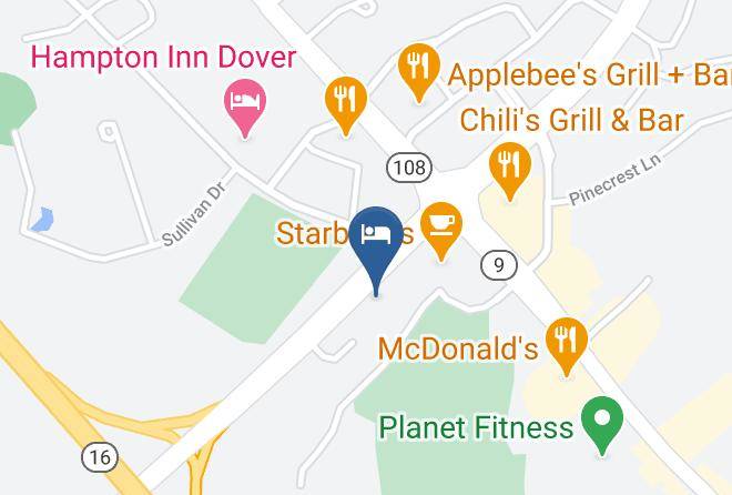 Strafford - Microtel Inn & Suites By Wyndham Dover Maps