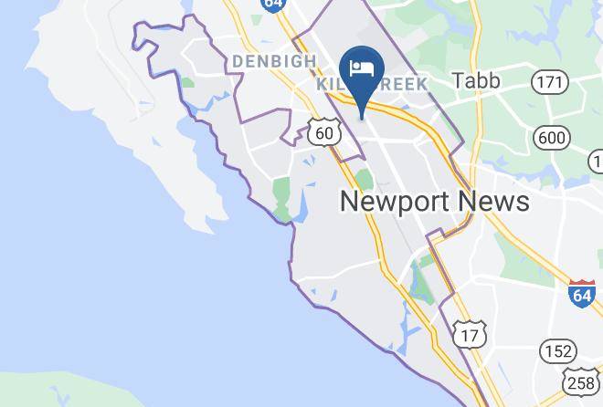 Newport News City - Microtel Inn & Suites By Wyndham Newport News Airport Maps