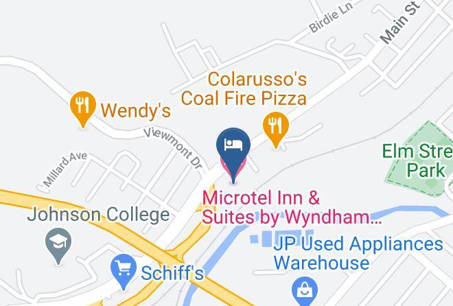 Lackawanna - Microtel Inn & Suites By Wyndham Dickson City Scranton Maps