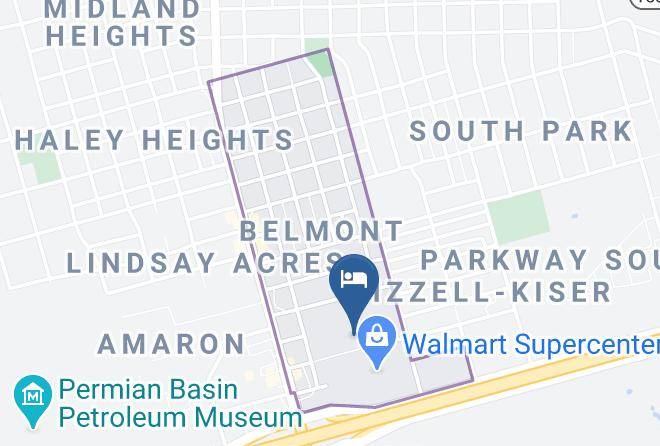 Midland - Microtel Inn & Suites By Wyndham Midland Maps