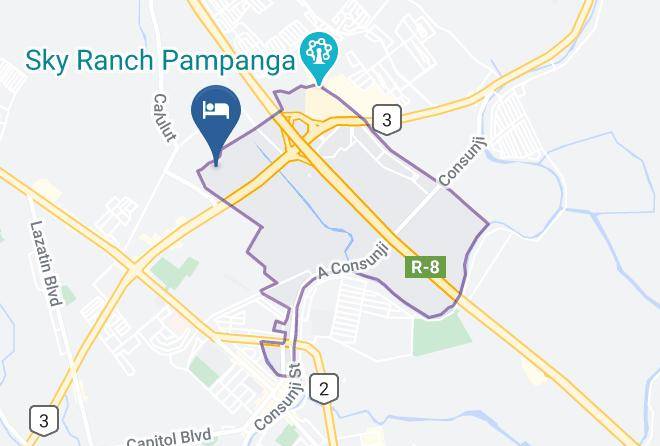Pampanga - Microtel Pampanga Maps