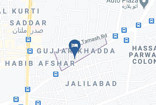 Islamabad - Mid City Hotel & Restaurant Maps
