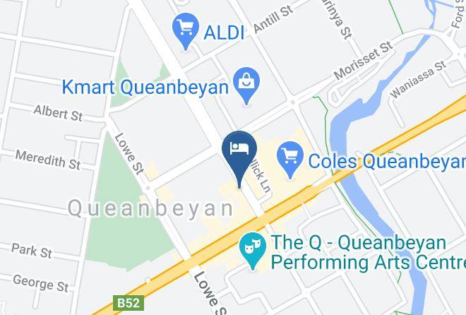 Queanbeyan Palerang Regional - Mid City Motor Inn Queanbeyan Maps