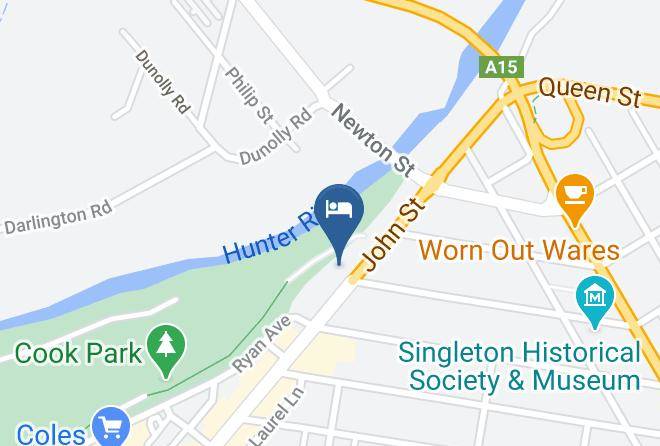 Singleton - Mid City Motor Inn Maps