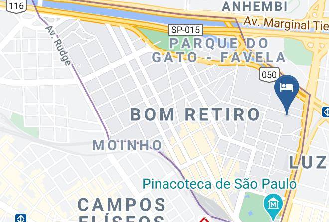 Sao Paulo Bom Retiro - Mid Hotel Maps