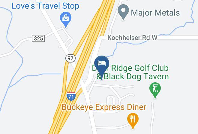 Richland - Mid Ohio Inn Maps