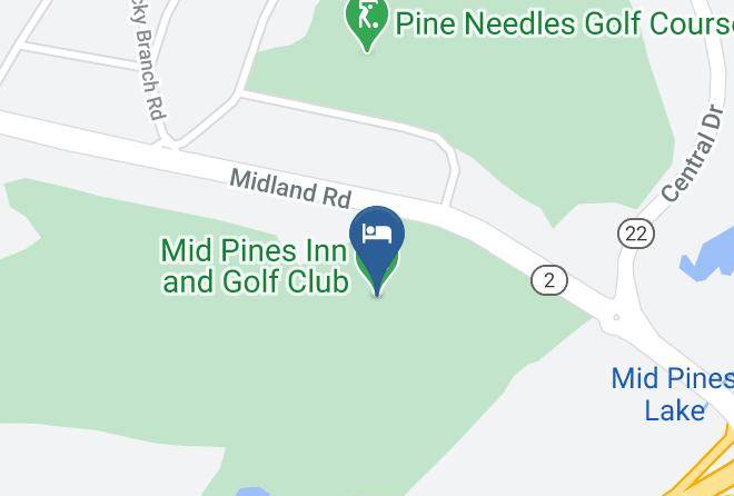 Moore - Mid Pines Inn And Golf Club Maps