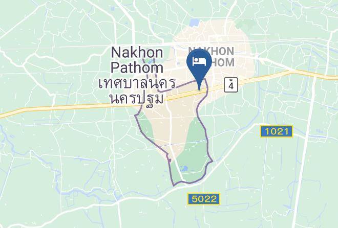 Amphoe Mueang Nakhon Pathom - Mida Grande Hotel Dhavaravati Nakhon Pathom Maps