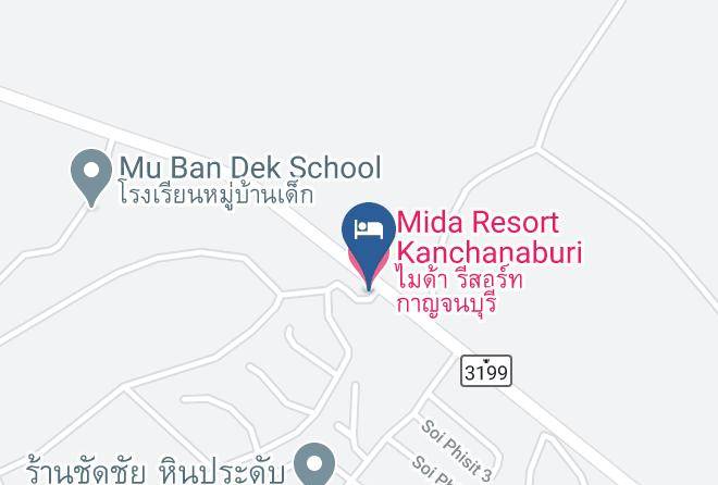 Mida Resort Kanchanaburi (ไมด้า รีสอร์ท กาญจนบุรี) Map