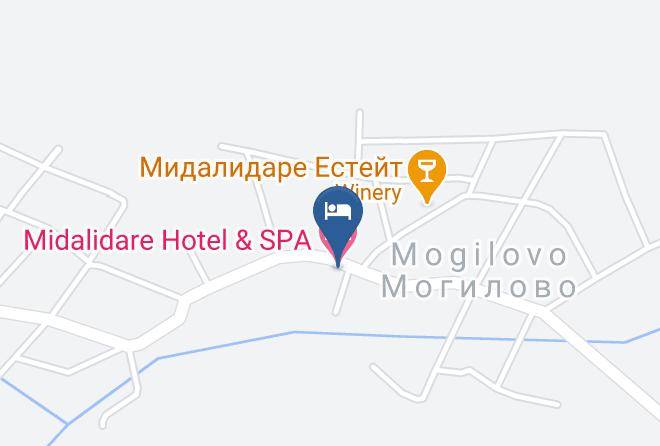 Midalidare Hotel & Spa Map