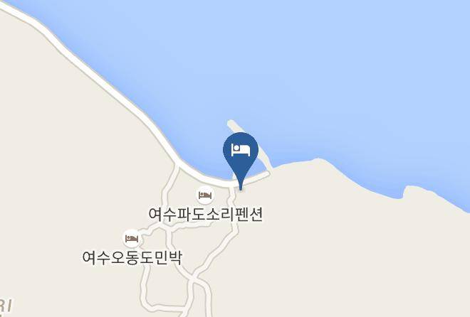 Yeosusi - Midas Motel Maps