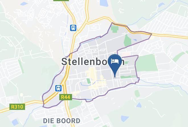Cape Winelands - Middedorp Manor Maps