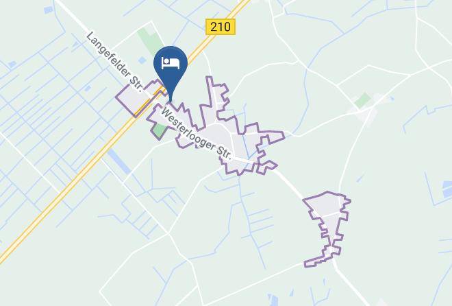 Aurich - Middelpunkt Sporthotel Maps