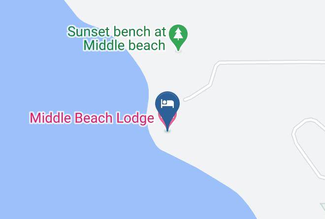 Alberni Clayoquot - Middle Beach Lodge Maps