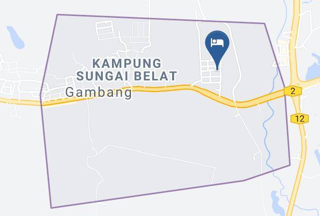 Kuantan District - Middle Cost Baiti Homestay Maps