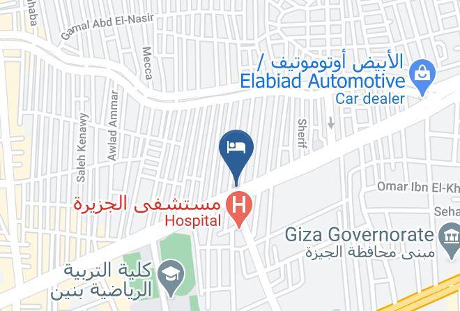Giza - Middle East Maps