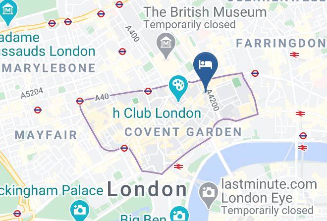 London - Middle Eight Maps