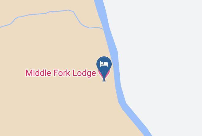 Custer - Middle Fork Lodge Maps