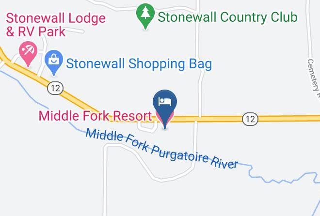 Las Animas - Middle Fork Resort Maps
