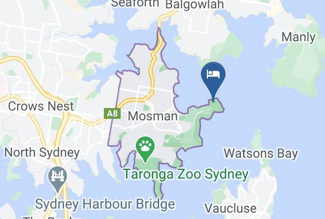 Mosman - Middle Head Officers' Quarters Maps