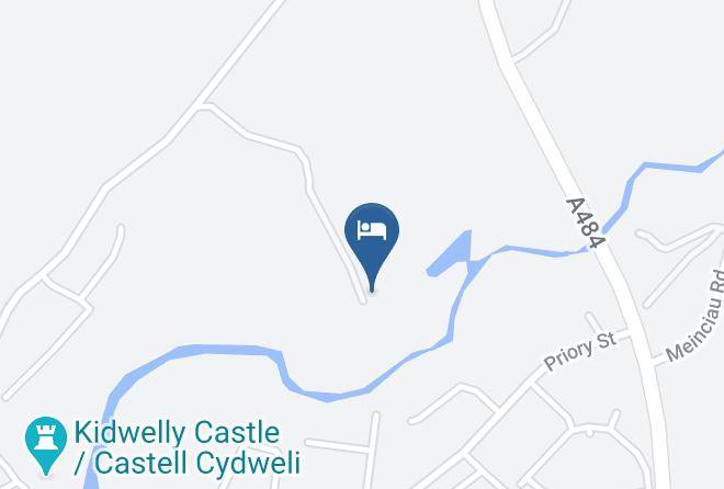 Carmarthenshire - Middle Mill Maps