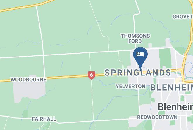 Middle Park Motel Map