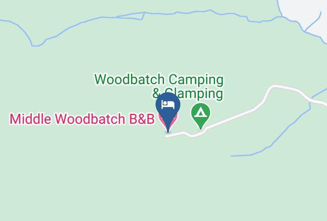 Shropshire - Middle Woodbatch B&b Maps