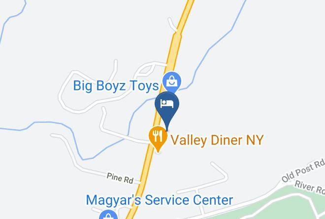Orange - Middlehope Motel Maps