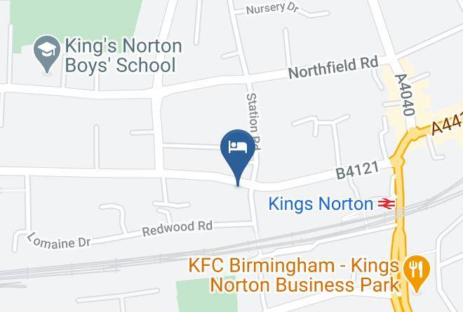 Birmingham - Middleton Hall Hotel Maps