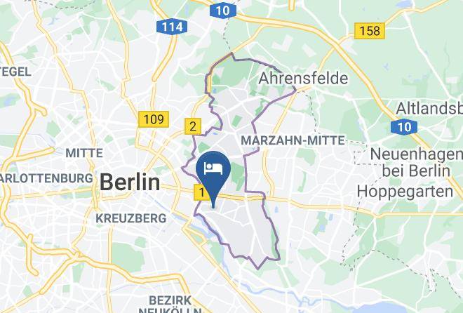 Stadt Berlin - Midel Hostel Berlin Maps