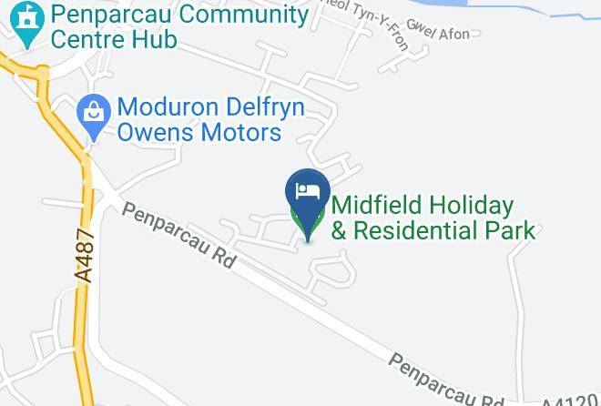 Ceredigion - Midfield Holiday & Residential Park Maps