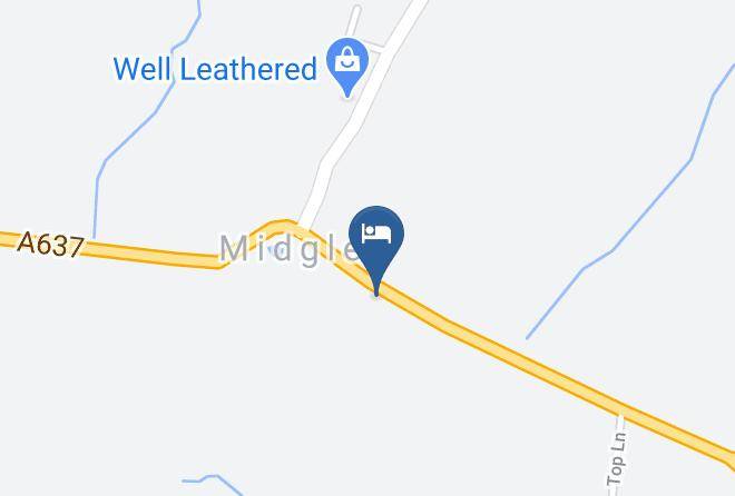 Wakefield - Midgley Lodge Motel & Golf Course Maps