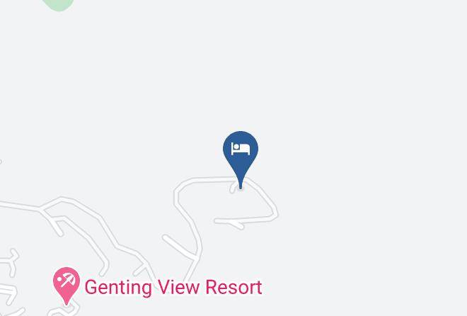 Bentong - Midhills At Genting Maps