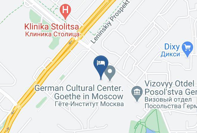 Moscow - Midhotel Maps