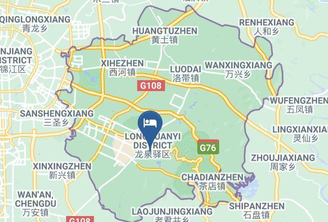 Chengdu - Midi Hotel Maps