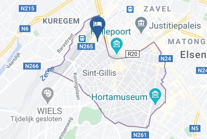 Sint Gillis - Midi Residence Maps