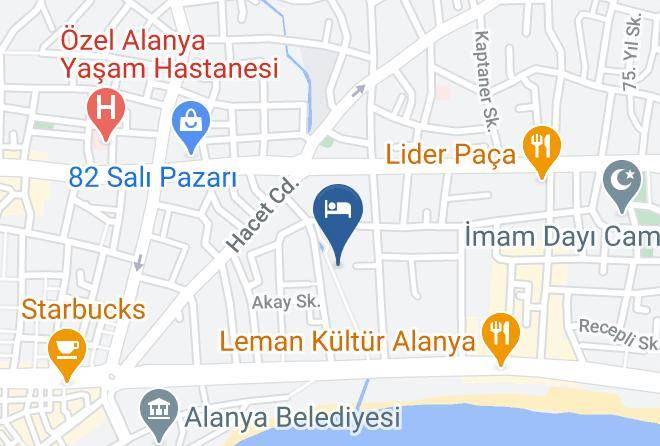 Alanya - Midi Suite Maps
