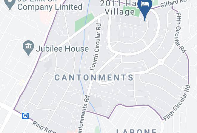 Accra - Midindi Hotel Maps