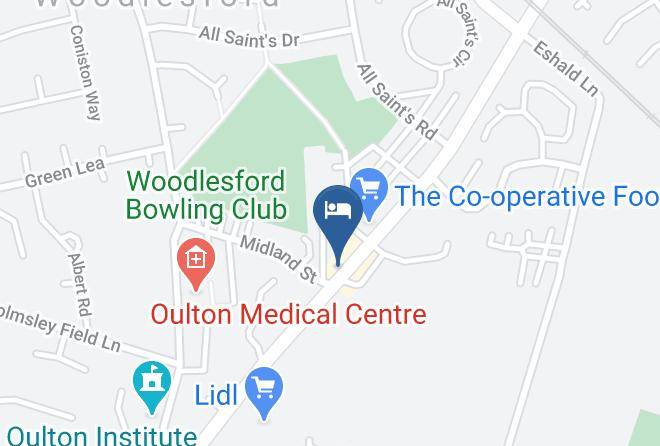 Leeds - Midland Coffee Shop Maps