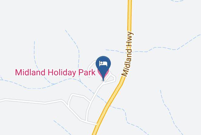 Benalla - Midland Holiday Park Maps