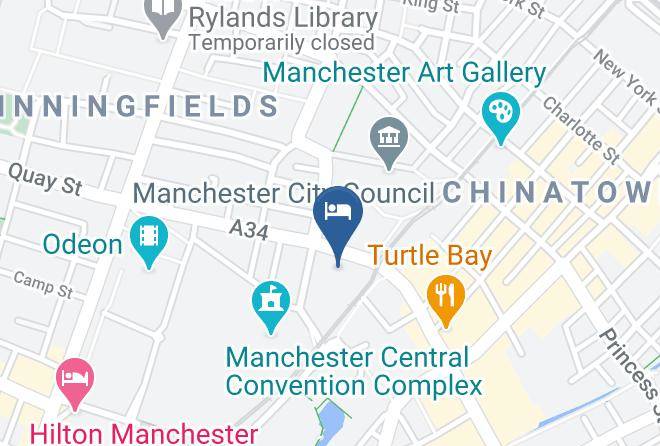 Greater Manchester - The Midland Maps
