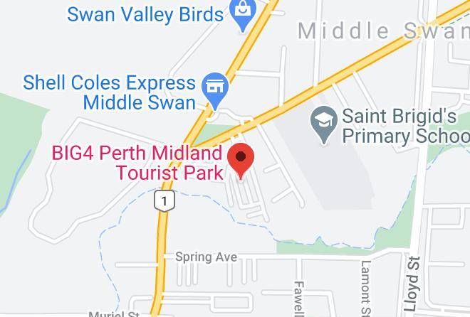 Swan - Big4 Perth Midland Tourist Park Maps