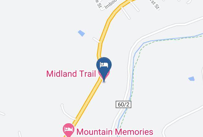 Fayette - Midland Trail Motel Maps