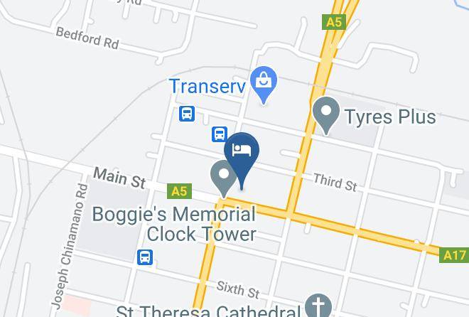 Gweru - Midlands Hotel Maps
