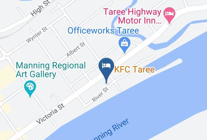 Mid Coast - Midlands Motel Maps