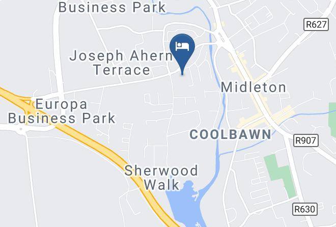 Midleton - Midleton Park Hotel Maps